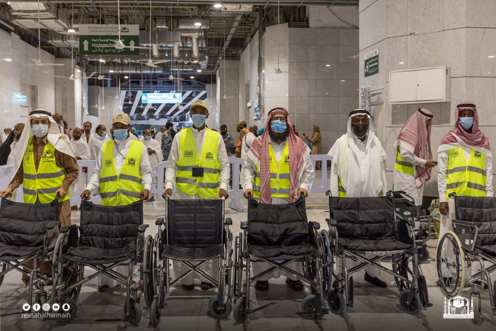 (٣) مبادرات وحملتان تقدمها وكالة الخدمات الاجتماعية والعمل التطوعي لكبار السن والأشخاص ذوي الإعاقة