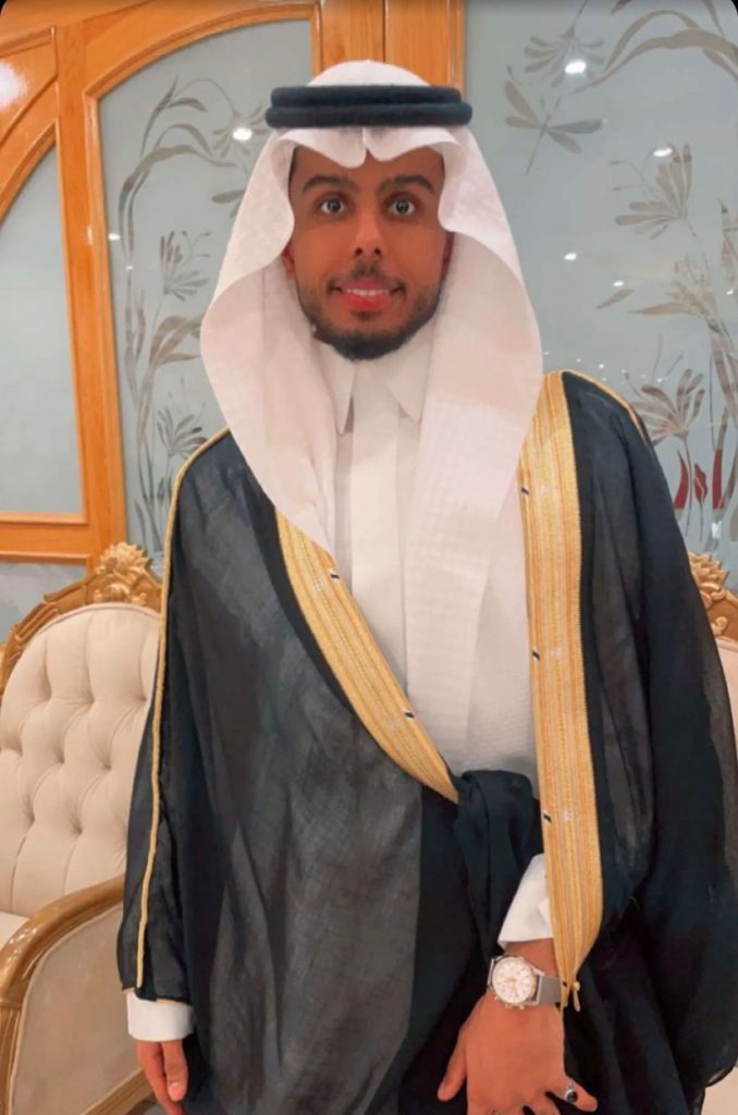 صالح الرويشد يحتفي بعقد قرانه