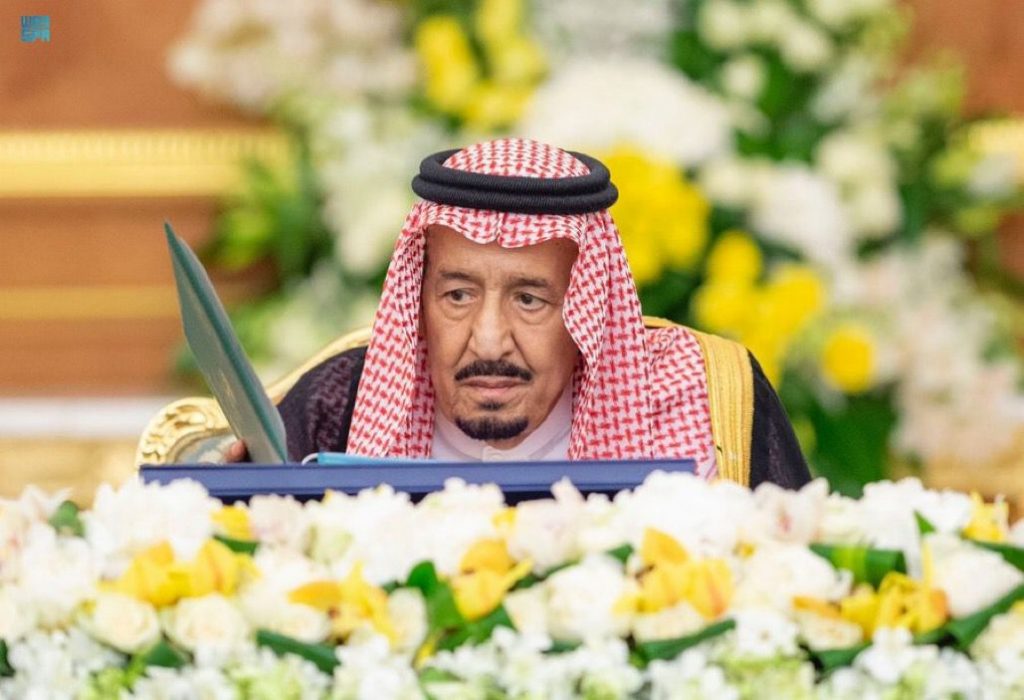 خادم الحرمين الشريفين يرأس جلسة مجلس الوزراء