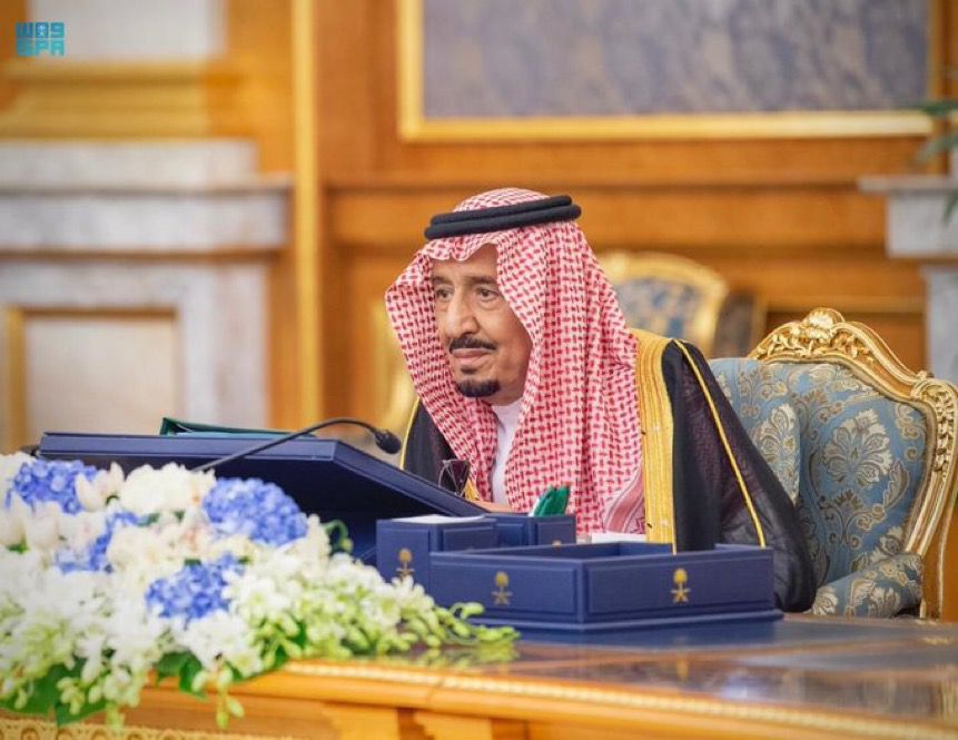 خادم الحرمين الشريفين يرأس جلسة مجلس الوزراء