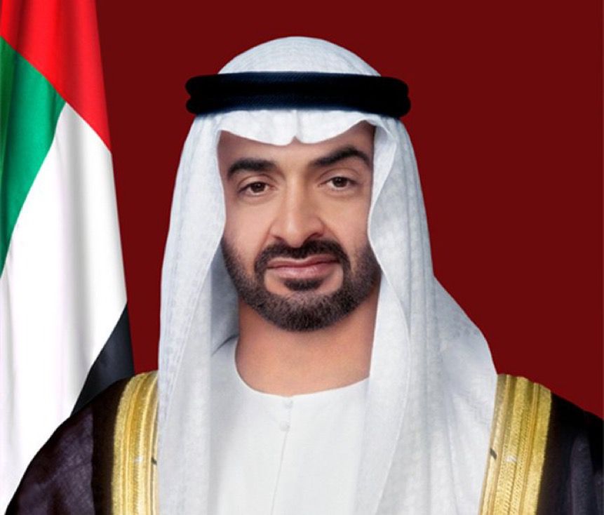 المجلس الأعلى للاتحاد بدولة الإمارات العربية المتحدة ينتخب محمد بن زايد رئيساً لدولة الإمارات