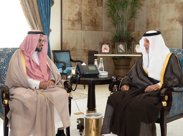 سمو أمير منطقة مكة المكرمة يستقبل  الرئيس التنفيذي لشركة مطارات جدة المُعين حديثاً
