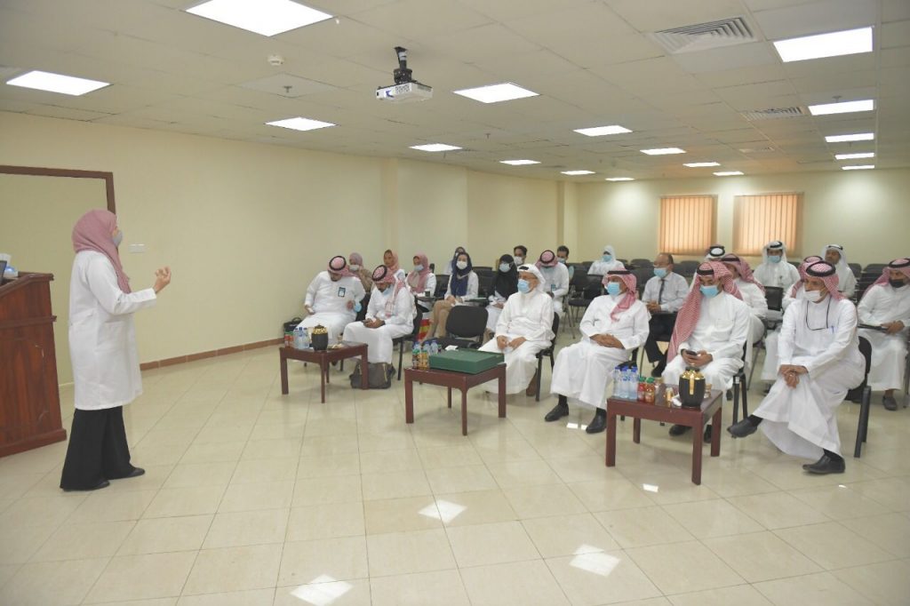 رئيس المجلس الإستشاري بتجمع مكة المكرمة الصحي يدشّن وحدة الرعاية التلطيفية بمستشفى الملك فيصل بمكة المكرمة