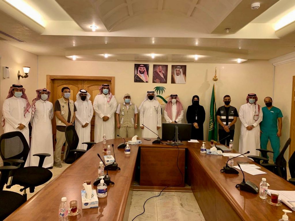 الإجتماع التمهيدي لمركز التطوع الصحي بصحة مكة المكرمة