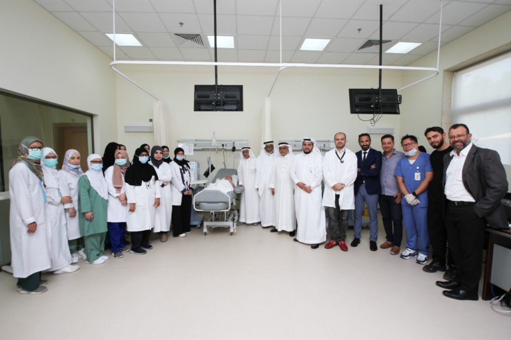 جمعية شفاء .. أول جمعية خيرية تبدأ بفتح وحدة غسيل كلى الاطفال