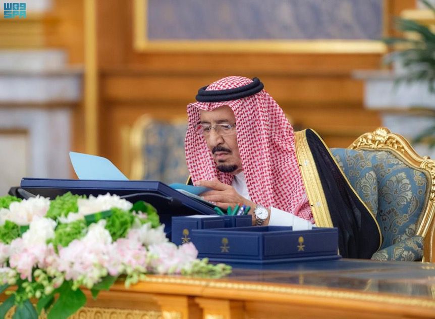 خادم الحرمين الشريفين يرأس جلسة مجلس الوزراء