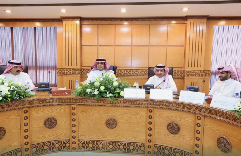 أمانة منطقة حائل تسعى لتعزيز برنامج التحول الرقمي للأعمال والبيانات