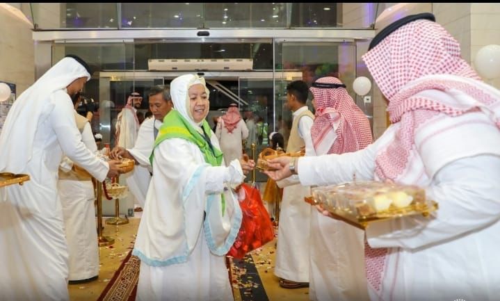 26 ألف حاج من جنوب شرق آسيا يفدون إلى مكة المكرمة