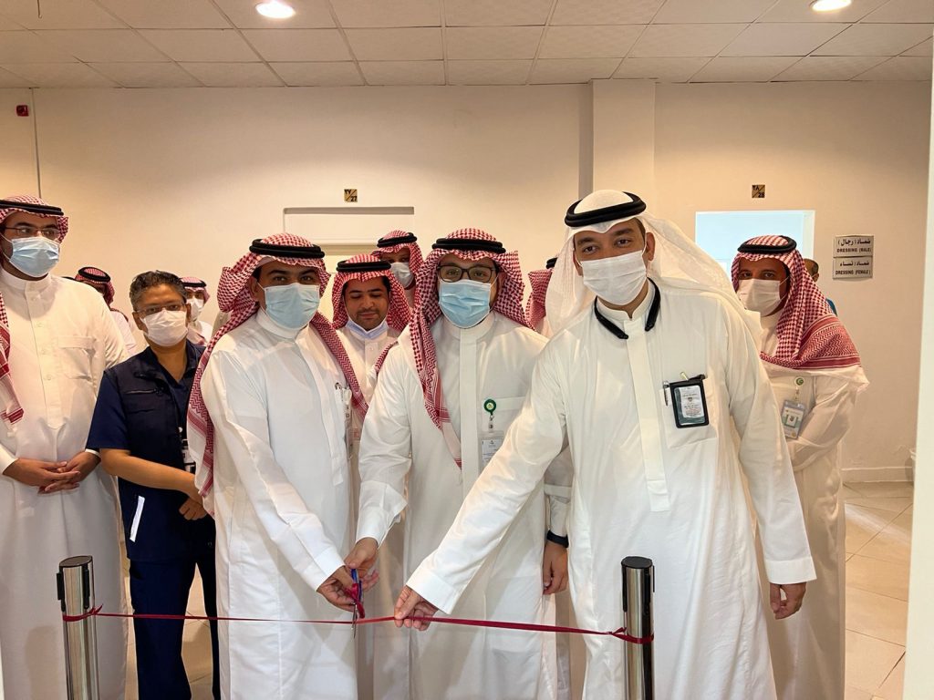 تدشين مركز كبار السن وأمراض الشيخوخة بمستشفى الملك عبدالعزيز بمكة