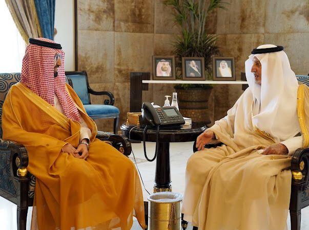 سمو أمير منطقة مكة المكرمة يستقبل الرئيس التنفيذي للهيئة العامة للغذاء والدواء