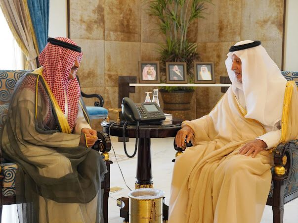 سمو أمير منطقة مكة المكرمة يستقبل القنصل العام لدولة الكويت