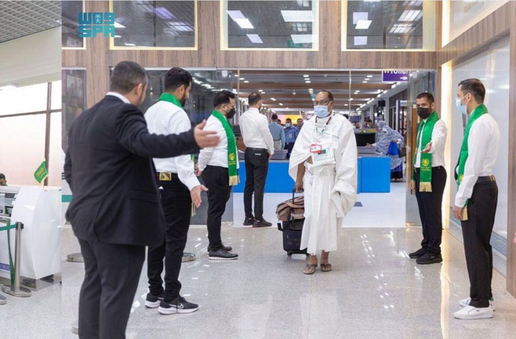 مبادرة ( طريق مكه) ،،، أحد برامج رؤية السعودية 2030