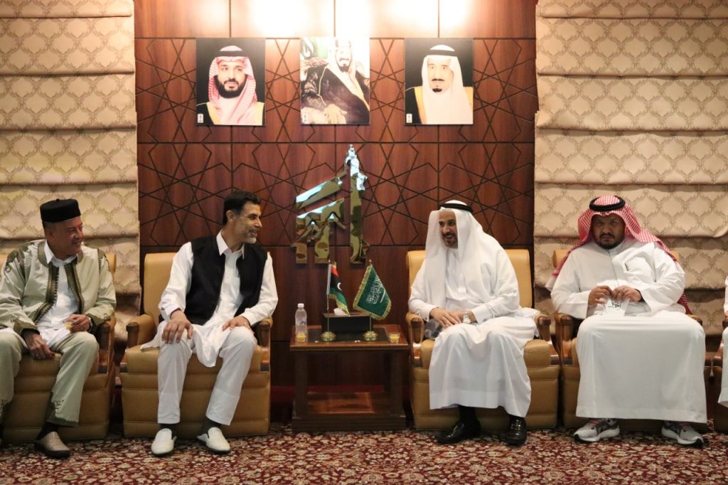 وصول طلائع الحجاج الليبيين..