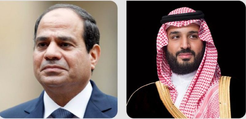 صدور بيان ختامي مشترك لزيارة صاحب السمو الملكي ولي العهد إلى جمهورية مصر العربية