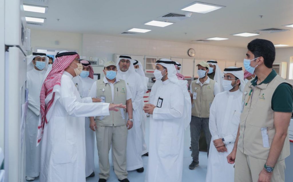 وزير الصحة يتفقد جاهزية المنشآت الصحية في المشاعر المقدسة
