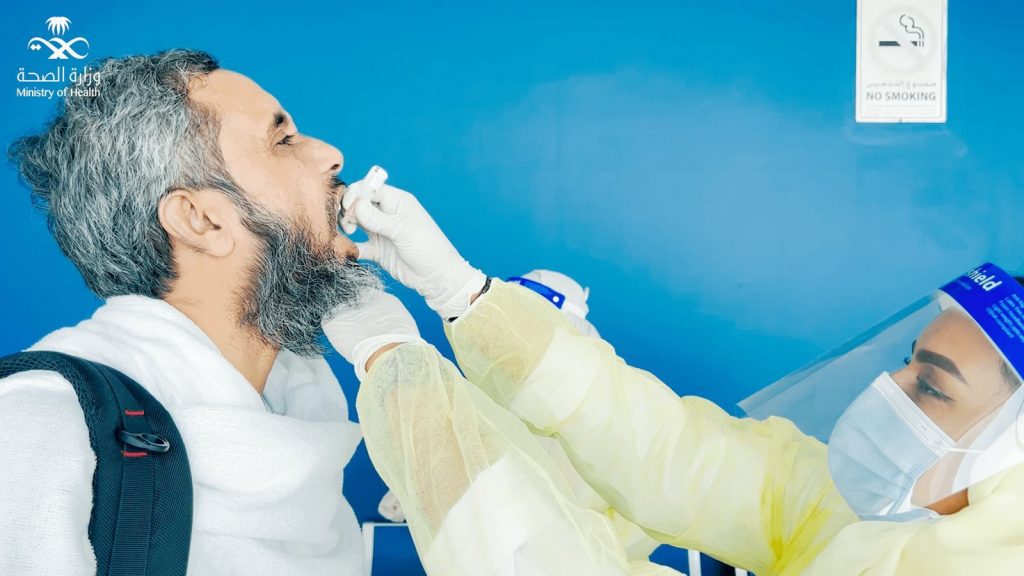 الصحة في جدة تواصل تقديم خدماتها لأكثر من”169.000″ ألف حاج
