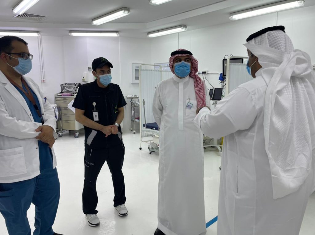 الرئيس التنفيذي للتجمع الصحي بمكة المكرمة يقف على جاهزية واستعدادات المنشآت الصحية بالمنطقة المركزية لموسم الحج