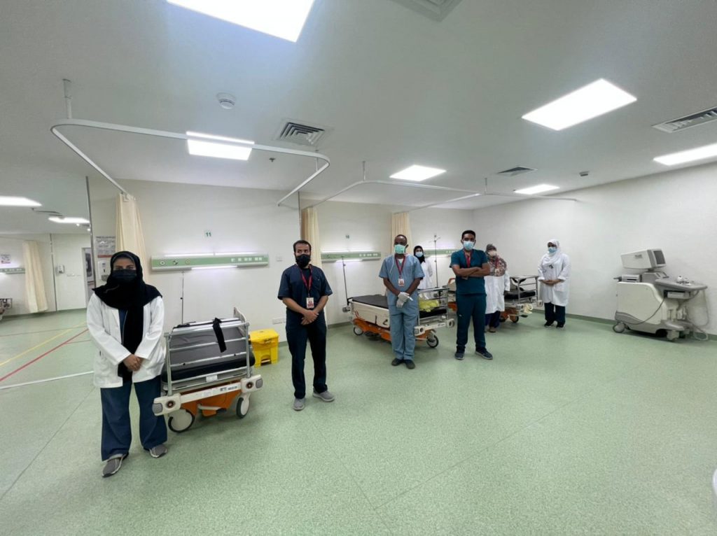 “الصحة” تجهز مستشفى منى الطوارئ لخدمة ضيوف الرحمن