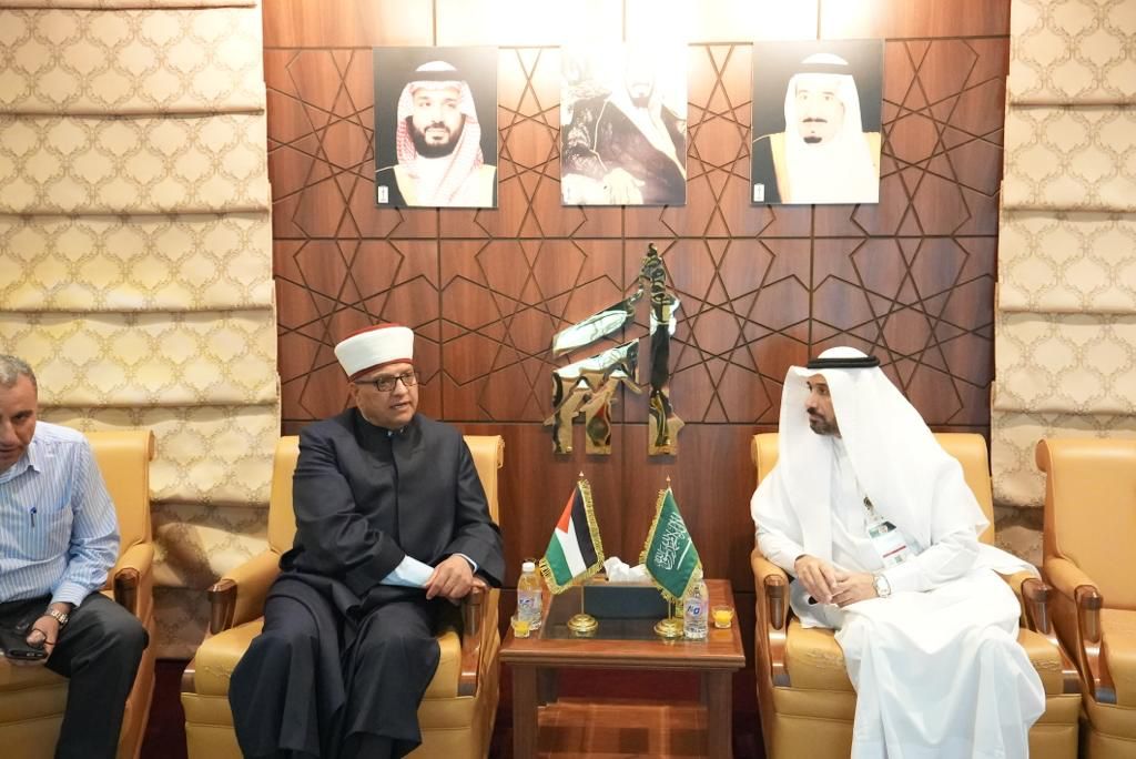 وزير الشؤون الدينية الفلسطيني:  الخدمات العظيمة ستسهم في أداء الحجاج لفريضتهم بأمان وسكينة