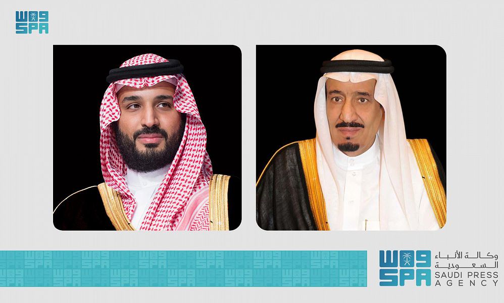خادم الحرمين الشريفين وسمو ولي العهد يبعثان برقيات تهنئة إلى قادة الدول الإسلامية بمناسبة عيد الأضحى المبارك