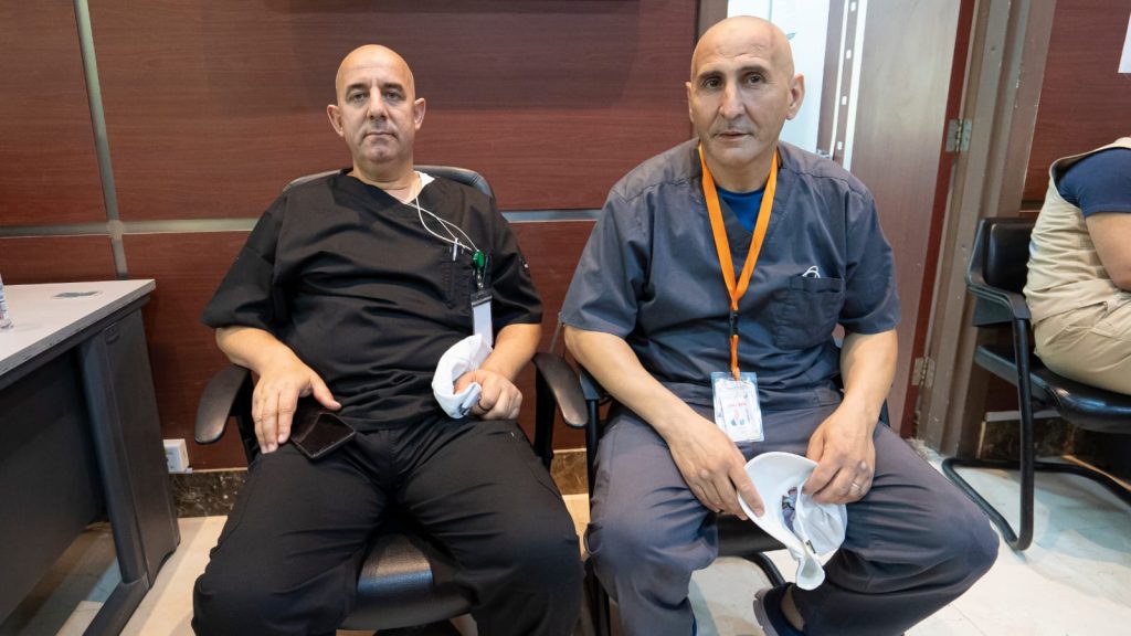 البعثة الطبية الجزائرية: الرعاية الصحية في موسم الحج عمل عظيم