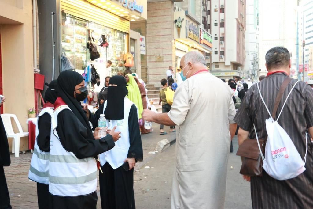 مدير النشاط الكشفي بوزارة التعليم يشيد بأعمال مركز بادر
