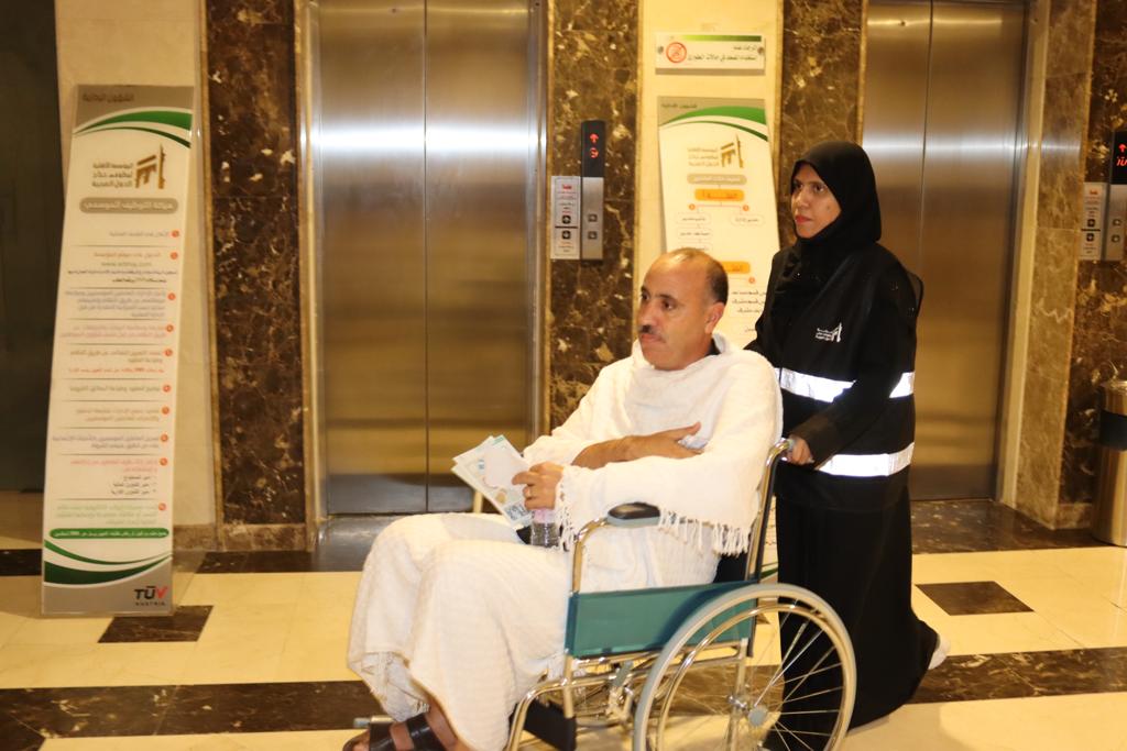 “تقدير” لخدمة كبار السن وذوي الاحتياجات الخاصة في موسم الحج