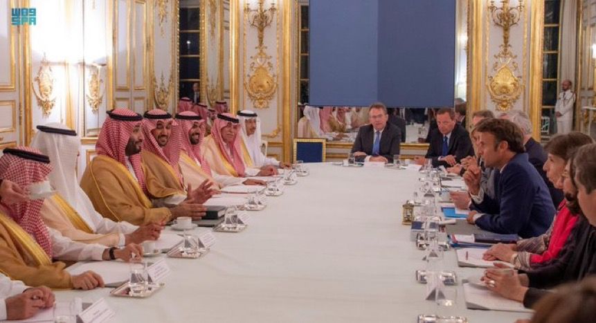 بيان ختامي مشترك لزيارة سمو ولي العهد إلى الجمهورية الفرنسية