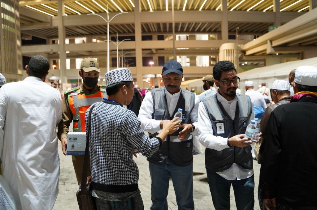 *نفذتها شركة الزمازمة في منشأة الجمرات*