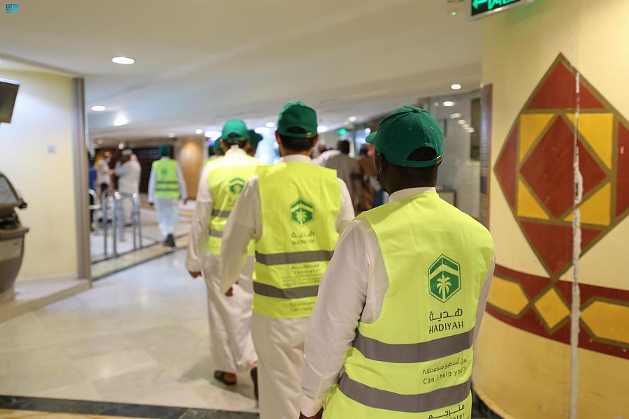 جمعية هدية تجند 501 متطوع لخدمة الحجاج في المشاعر المقدسة