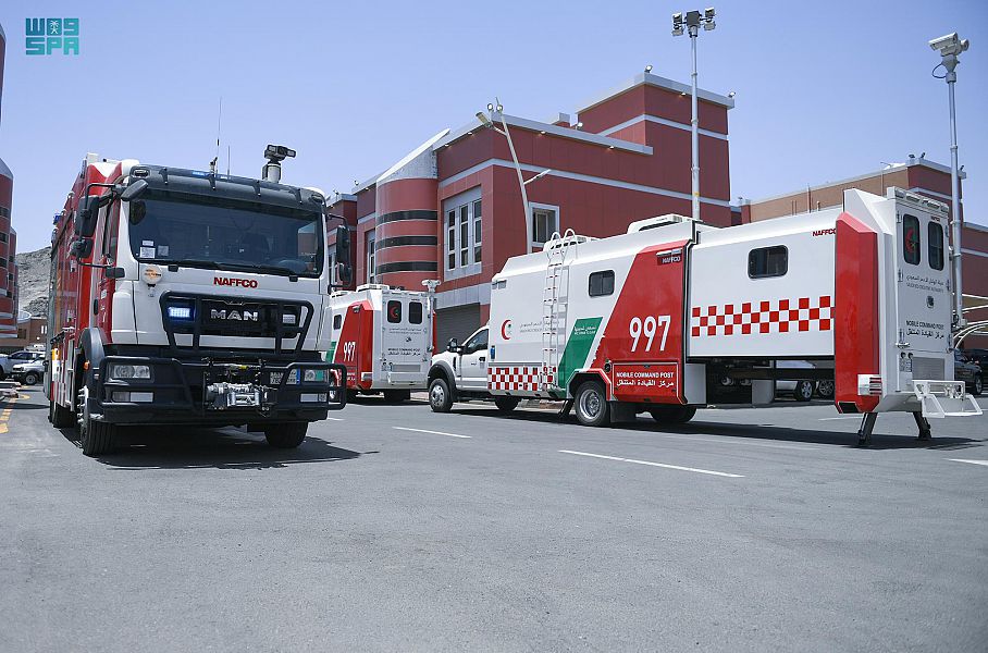 “الهلال الأحمر السعودي” يُباشر خدماته الإسعافية في المشاعر المقدسة لخدمة الحجاج