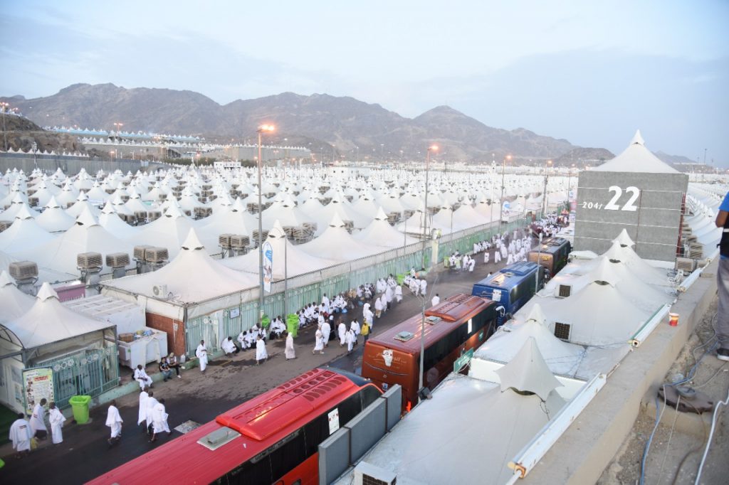 “مطوفو الدول العربية” تجهّز مخيمات عرفات لاستقبال 150 ألف حاج من 19 دولة