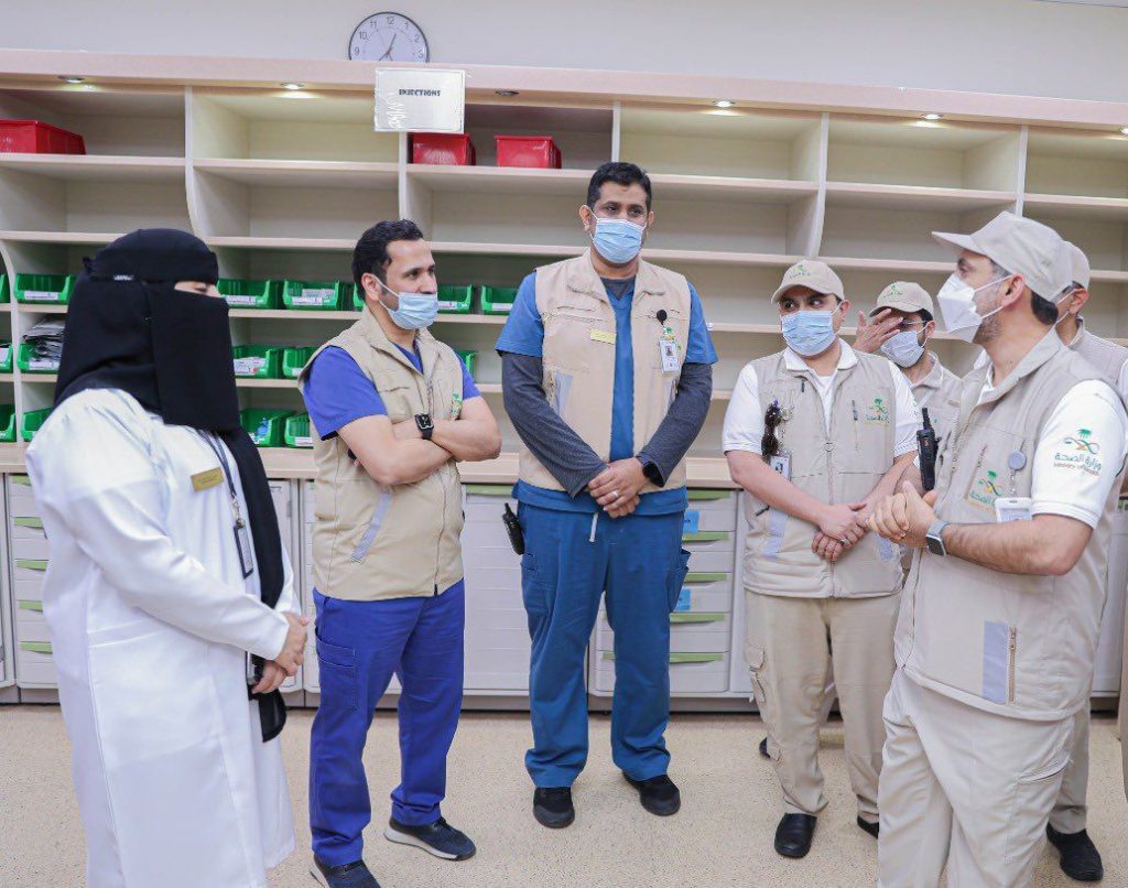الوحيدة في العالم تعمل ليوم واحد.. “الصحة”:٥٥ منشأة صحية لخدمة ضيوف الرحمن في يوم عرفه