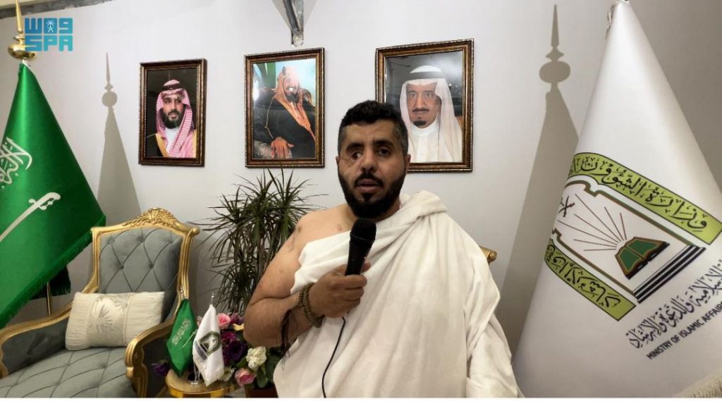 بطل الحد الجنوبي العلياني : إصابتي وسام اعتز به واتشرف وافتخر به