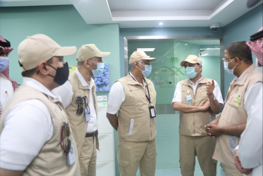 وكيل وزارة الصحة يتفقد مستشفيات مكة والمشاعر خلال موسم حج هذا العام ١٤٤٣هـ