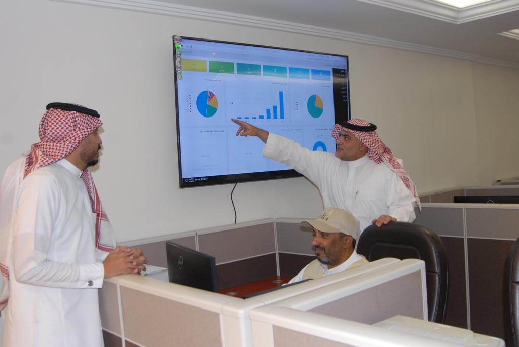 تهدف لتنظم وصول الحافلات دون ضياعها أو تكدسها في مراكز الاستقبال