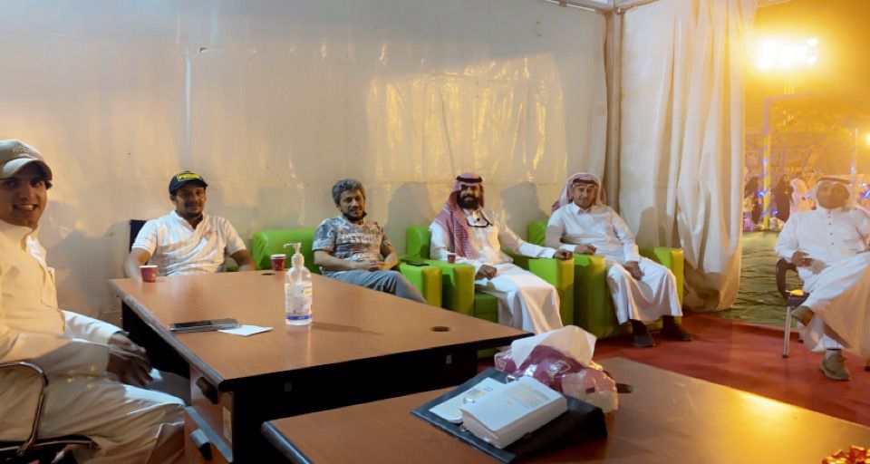 إعلاميو منطقة عسير يزرون مهرجان خميس مشيط الاستهلاكي للتسوق والترفيه