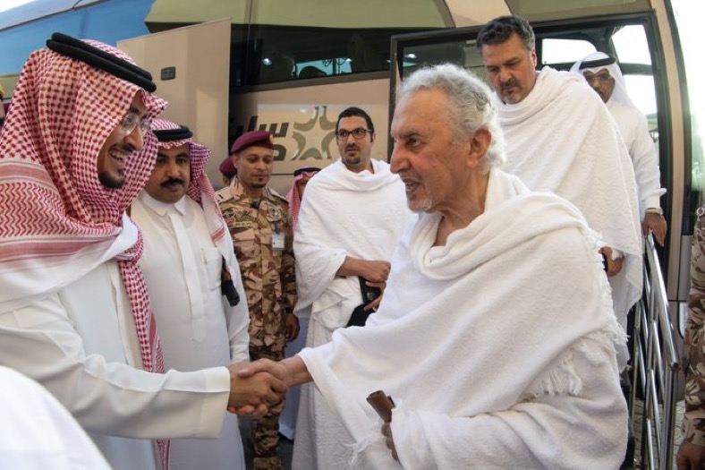 سمو أمير منطقة مكة المكرمة يصل الى مشعر منى لمتابعة اعمال الحج