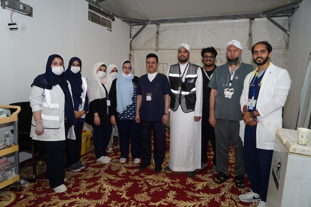 “مرافق صحي” في مخيمات الحجاج لتخفيف العبء على مستشفيات المشاعر
