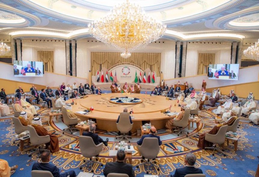 البيان الختامي لقمة دول مجلس التعاون لدول الخليج العربية والأردن ومصر والعراق والولايات المتحدة (قمة جدة للأمن والتنمية)