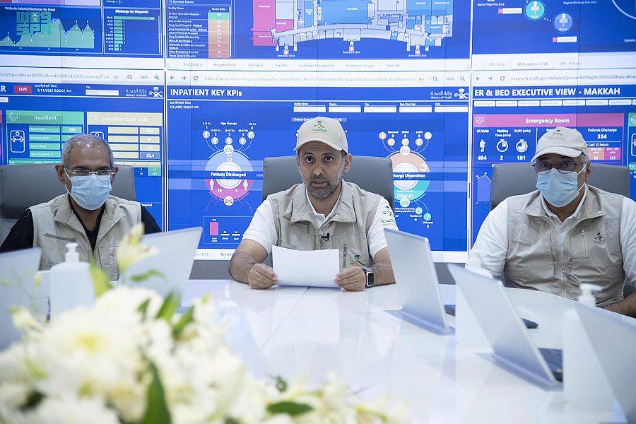 وزير الصحة يُعلن نجاح خطط الحج الصحية وخلوه من الأمراض