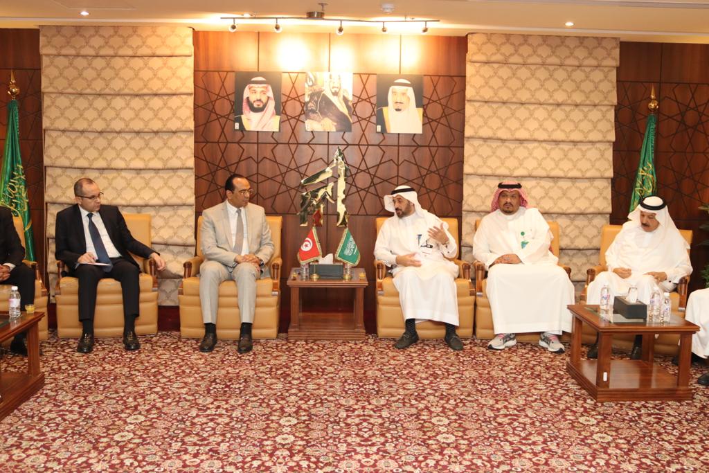 معالي وزير الشؤون الدينية التونسي : تخفيض نسب الحجاج حرصاً على سلامتهم يحقق مقاصد الشريعة