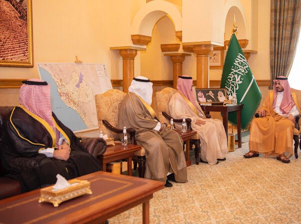 نائب أمير منطقة مكة المكرمة يستقبل مدير ميناء جدة
