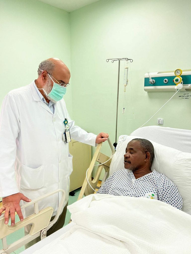 حاج سوداني: “الصحة” أعادت لي الأمل لاستكمال مناسك الحج