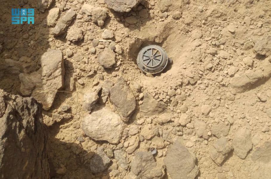مركز الملك سلمان للإغاثة ينزع خلال أسبوع ما يقارب 1000 لغم عبر مشروع “مسام” في اليمن