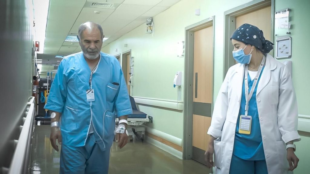 مدينة الملك عبدالله الطبية تنقذ حاج إيراني من ذبحة صدرية حادة داهمته خلال توجهه الى المسجد الحرام