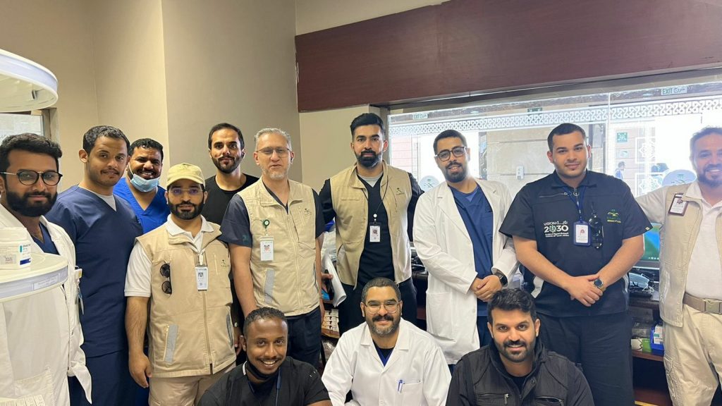 “الصحة” تدعم مستشفيات المشاعر المقدسة بكوادر سعودية صيدلانية متخصصة في تخصصات طب الطوارىء والامراض المعدية