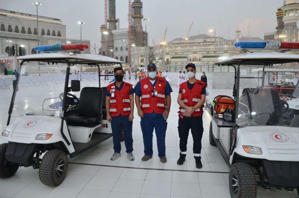 الهلال الأحمر بمنطقة مكة المكرمة يتلقى 7131 اتصالاً خلال أسبوع