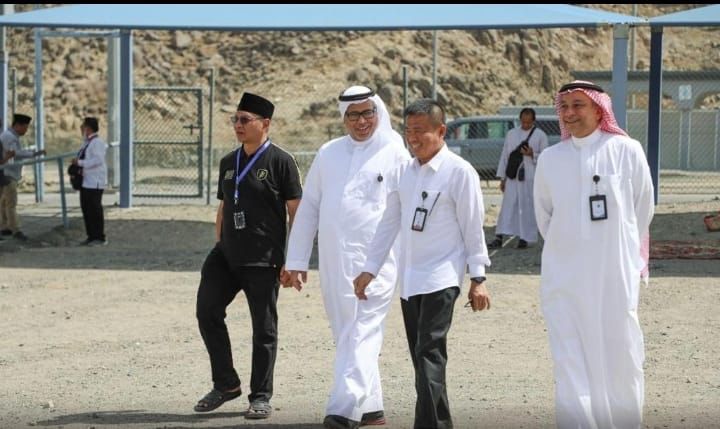 عضو بمجلس النواب الاندونيسي يشيد بجهود المملكة لراحة ضيوف الرحمن