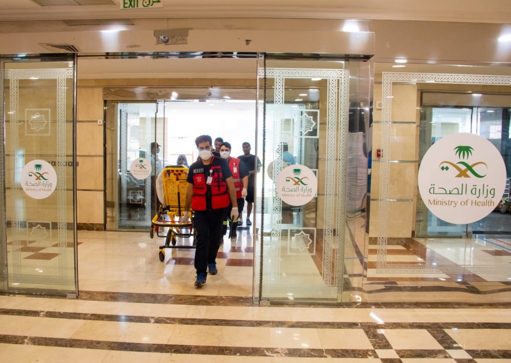الصحة: أكثر من 49 ألف حاج وحاجة تلقوا الخدمات العلاجية في المشاعر وجدة والطائف